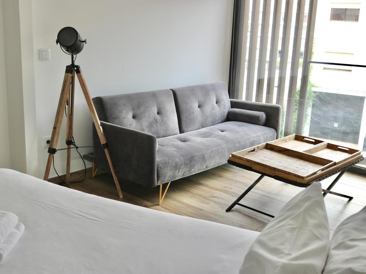 Iconik Design Apartments Aveiro Luaran gambar